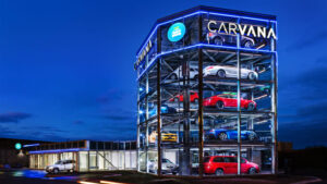 carvana opens world s first fully automated coin operated car vending machine1