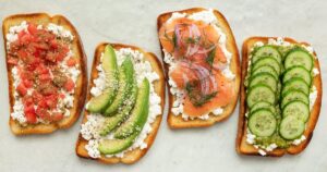 cottage cheese toast the everygirl social