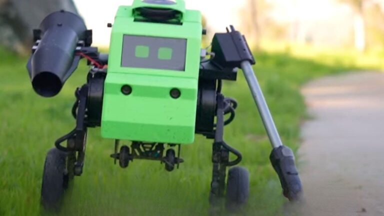 5 AI robot that can trim edge and blow your lawn for you