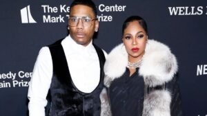 Ashanti and Nelly attend the Mark Twain prize