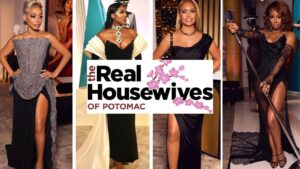 Fashion Bomb Housewives A First Look at The Real Housewives of Potomac Season 8 Reunion Looks feat image
