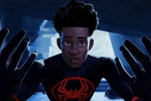 Miles Across the Spider Verse