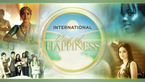 international day of happiness press release image