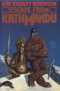 escape from kathmandu 1989 cover
