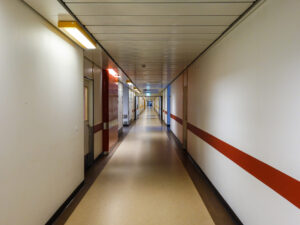 corridor on the second level nal hospital 1 scaled
