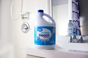 at2Forganize clean2Fbleach in bathroom e