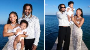 Halle Bailey and DDG Debut Baby Halo in Full Dolce Gabbana Looks on Vacation in Italy feat