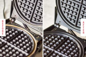 k2FPhoto2FLifestyle2F2019 09 how to clean a waffle iron2Fbefore after waffle iron