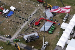 political violence site trump rally shooting