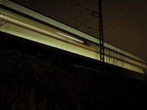 1024px night train motion blur