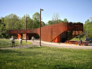 7sanders pace architecture baker creek preserve pavilion