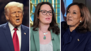 Donald Trump Maggie Haberman Kamala Harris