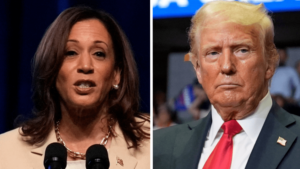 Kamala Harris Donald Trump 07.24