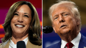 Kamala Harris Donald Trump 08.20 1