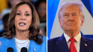 Kamala Harris Donald Trump 0817