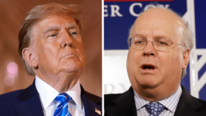 Karl Rove Donald Trump 03.24