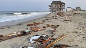 cape hatteras debris ernesto ap