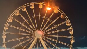 ferris wheel fire germany GettyImages