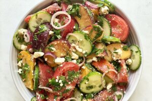 k2Frecipes2F20232F2023 08 tomato peach salad2Ftomato peach salad edit 3