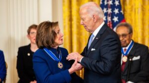 pelosi nancy biden joe 05032024 GettyImages 2150769735