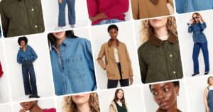 the everygirl old navy fall collection social