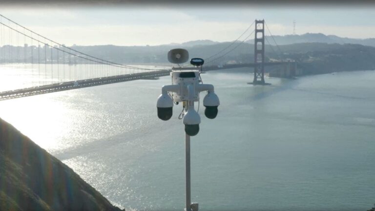 2 San Francisco rolls out AI powered cameras to combat crime