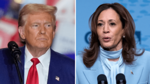 Donald Trump Kamala Harris 09.19