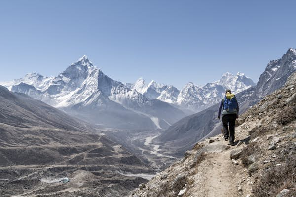 Nepal Everest Trekker Westend61 GettyImages 1182288857