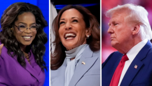 Oprah Kamala Harris Donald Trump 0919