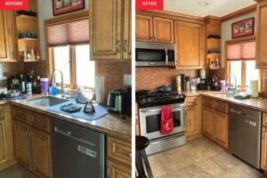 at2Fnews culture2F2024 052Fclean one room a day2Fclean one room a day kitchen diptych