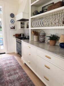 cozy kitchen rug inspired room