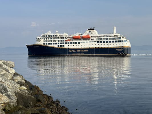 havila cruise ship