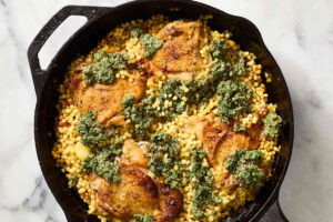 k2FPhoto2FPeople2F2024 06 Carolina Gelen garlicky chicken couscous2FCarolina Gelen garlicky chicken couscous 334