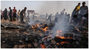 rafah fire 052724 Getty