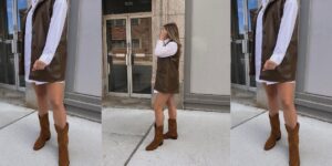 the everygirl how to style cowboy boots s