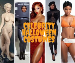 Celebrity Halloween Costumes 2024