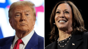 Donald Trump Kamala Harris 10.15