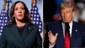 Kamala Harris Donald Trump 10.23