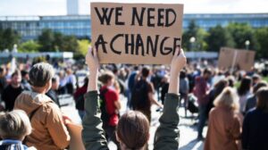 climate change protest youth getty