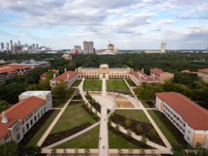 rice university quad240909 Academic Quad Aerials Drone Martin 57