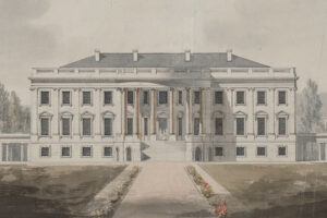 white house 1817