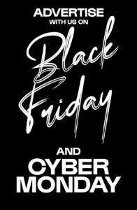 Advertise with Us on Black Friday