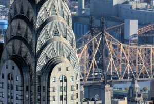 Chrysler Building Queensboro Bridge