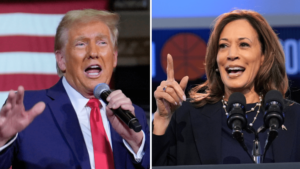 Donald Trump Kamala Harris PA 10.30