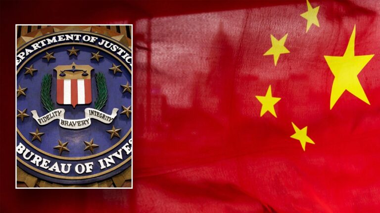 china fbi