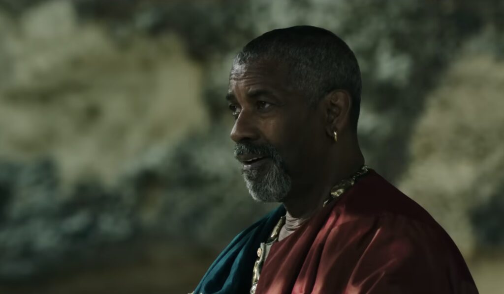 denzel washington gladiator 2