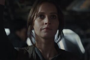 felicity jones rogue one