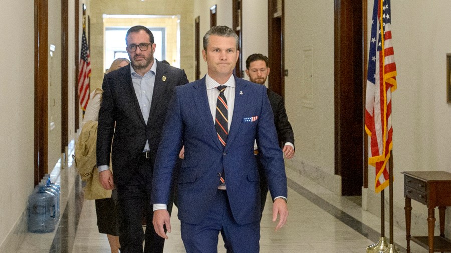 hegseth mitchell AssociatedPress