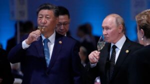 jinping xi putin vladimir 10232024 AP AP24299160111208