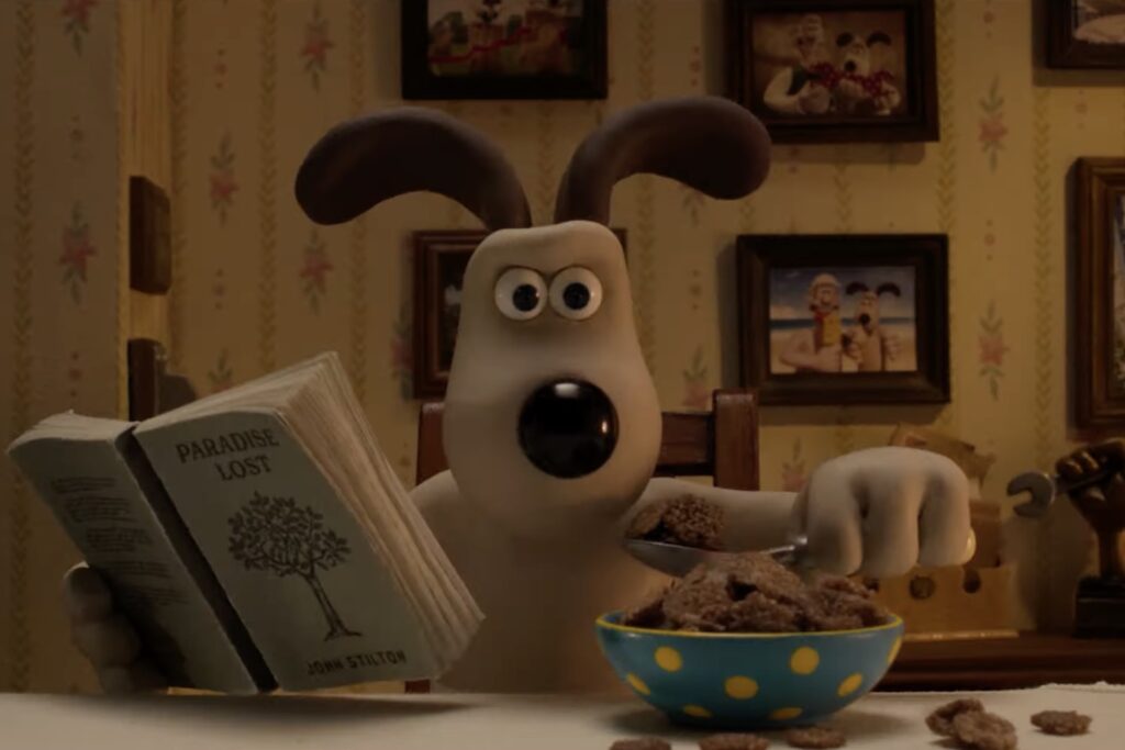 wallace and gromit vengeance